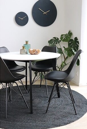 House N Oslo Dining Chair Black legs