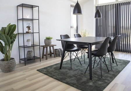 House N Oslo Dining Chair Black legs