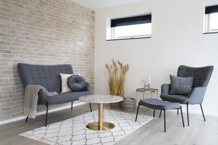 House N Bolzano Coffee Table - Bass base
