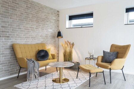 House N Bolzano Coffee Table - Bass base