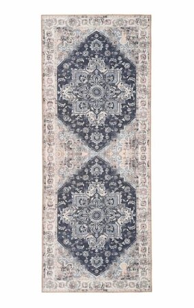House N Havana Hallway Runner - Blue