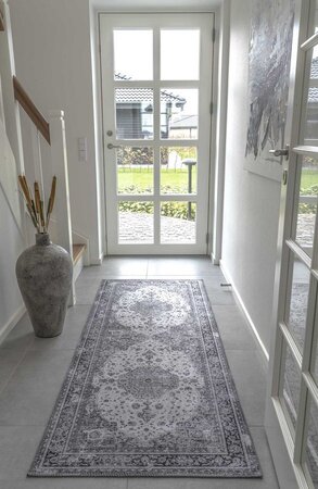 House N Havana Hallway Runner - Black & White