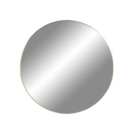 House N Jersey Mirror - Round - 60 cm brass