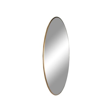 House N Jersey Mirror - Round - 60 cm brass