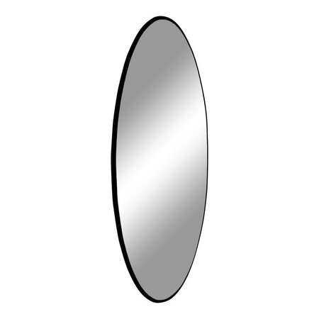 House N Jersey Mirror - Round - 100 cm black