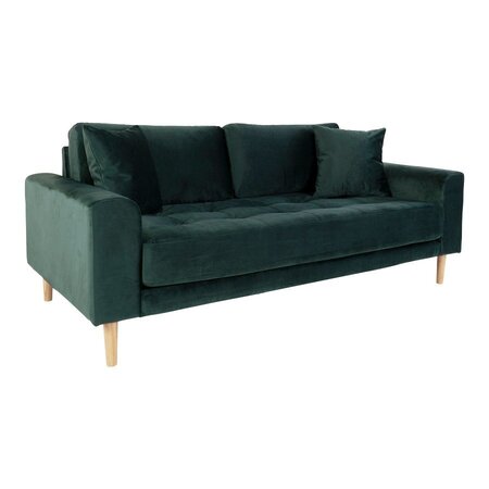 House N Lido 2,5 Seater Sofa - dark green