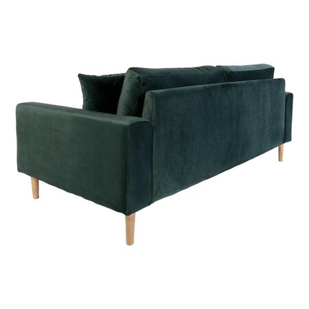 House N Lido 2,5 Seater Sofa - dark green