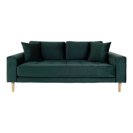 House N Lido 2,5 Seater Sofa - dark green