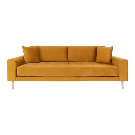 House N Lido 3 Seaters Sofa - Mustard Yellow