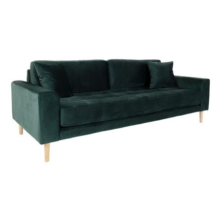House N Lido 3 Seaters Sofa - Dark Green
