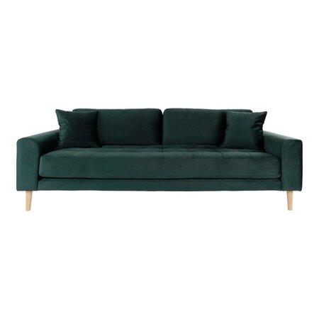 House N Lido 3 Seaters Sofa - Dark Green