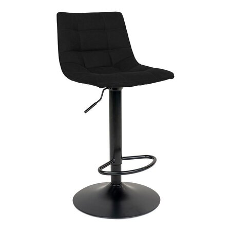 House N Middelfart Bar Chair - Black Velvet