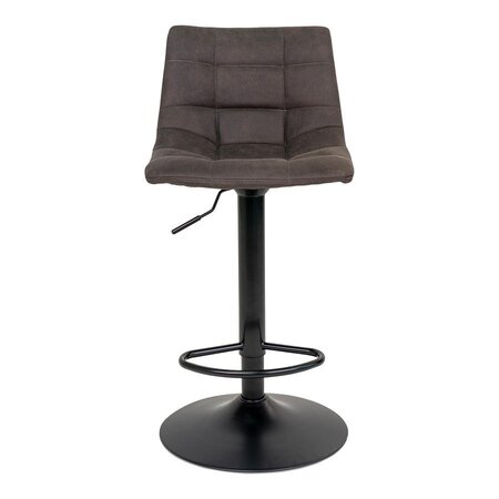 House N Middelfart Bar Chair - Dark Grey