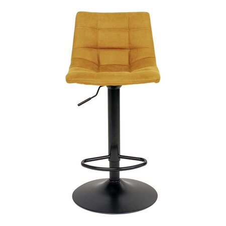 House N Middelfart Bar Chair - Mustard Yellow