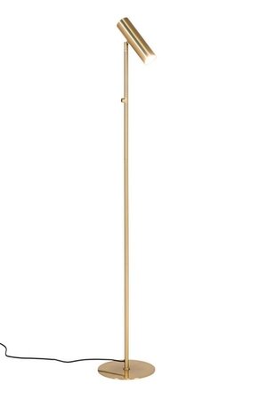 House N Paris Floor Lamp - Brass
