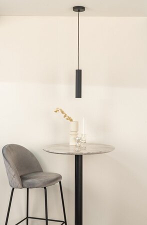 House N Paris Pendant - Black
