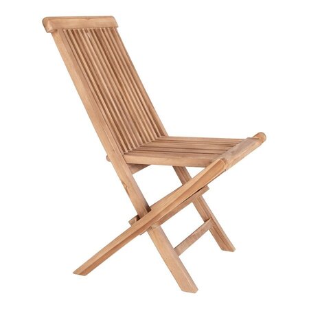 House N Toledo Teak Dining Chair