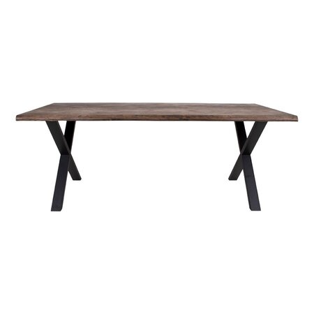 House N Toulon Dining Table - 200 x 95 cm  smoked oiled oak