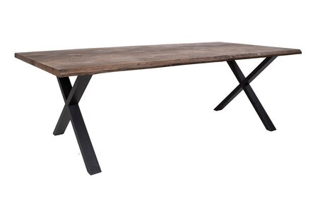 House N Toulon Dining Table - 240 x 95 cm  smoked oiled oak