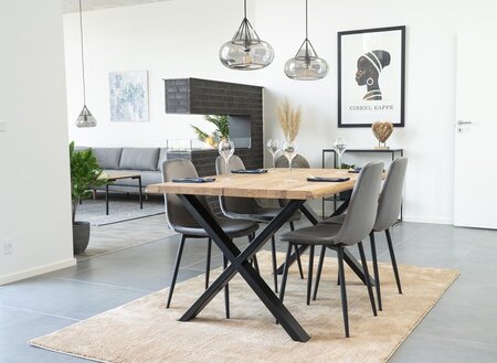 House N Toulon Dining Table - 140 x 95 cm oiled oak 