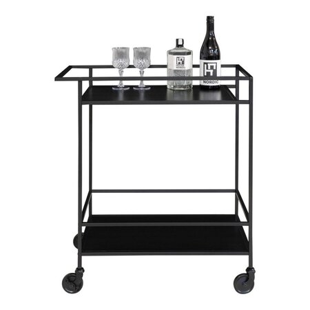 House N Vita Bar Trolley - Black