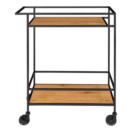 House N Vita Bar Trolley - Oak
