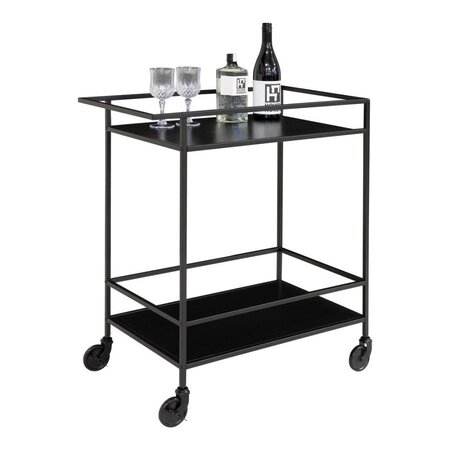House N Vita Bar Trolley - Black