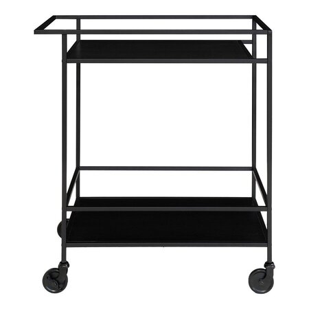 House N Vita Bar Trolley - Black