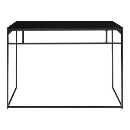House N Vita Desk - Black / Black