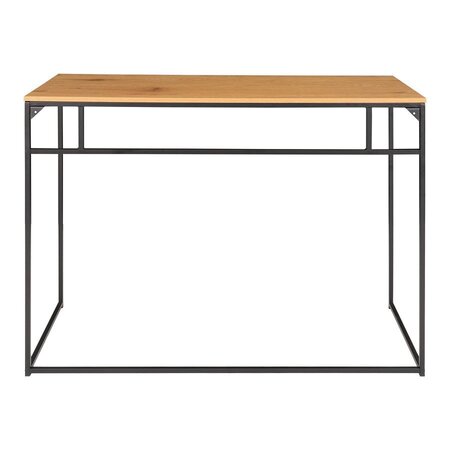 House N Vita Desk - Black / Oak