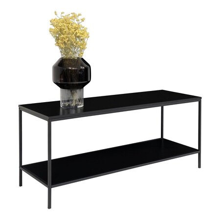 House N Vita TV Stand - Black / Black