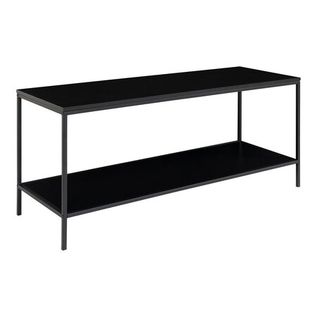 House N Vita TV Stand - Black / Black