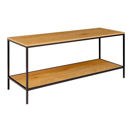 House N Vita TV Stand - Black / Oak