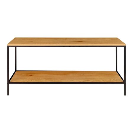 House N Vita TV Stand - Black / Oak