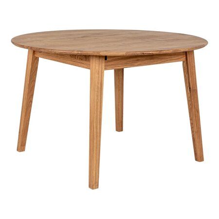 House N Metz Dining Table Built-in Extension Plate w. Butterfly Function -  Esstisch ausziehbar -  Nature Oiled Oak