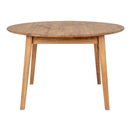 House N Metz Dining Table Built-in Extension Plate w. Butterfly Function -  Esstisch ausziehbar -  Nature Oiled Oak