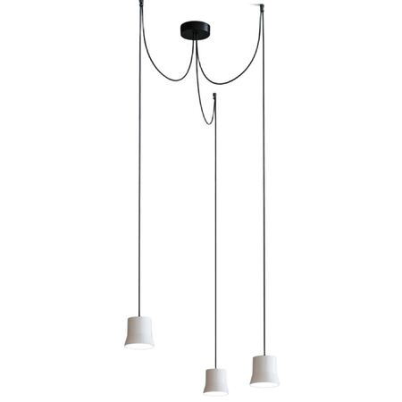 Artemide Artemide Giò light Cluster LED Pendelleuchte Weiss