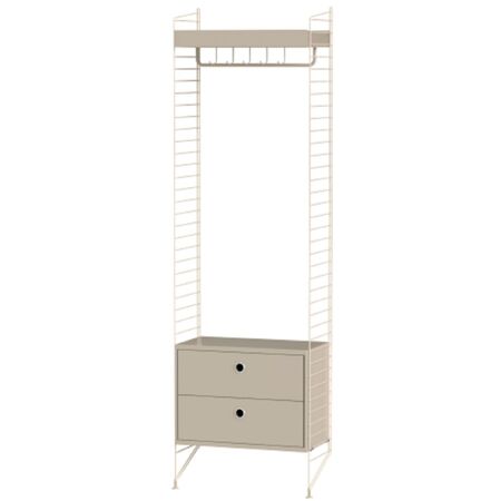 String Furniture System-Flur M - Beige