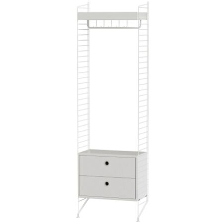 String Furniture System-Flur M - Weiss
