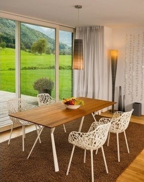 Fast Radice Quadra Tisch - Teak
