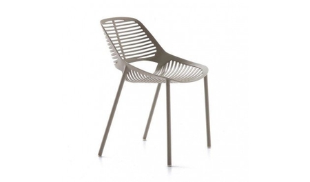 Fast Niwa Gartenstuhl-taupe