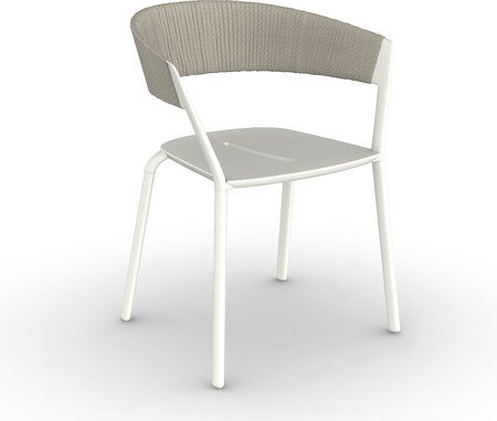 Fast Ria 7602 - Sessel - 1-White - C04 Moon