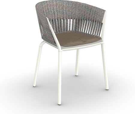 Fast Ria 7601 - Sessel - 1-White - C06 Sunset
