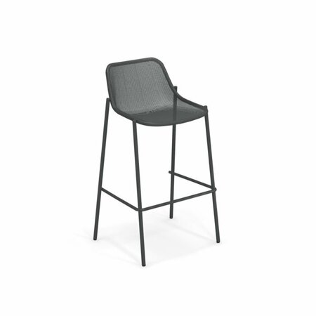 EMU Round 467 Barhocker 2er Set - Preis pro Barhocker - 22 Antikeisen