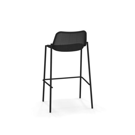 EMU Round 467 Barhocker 2er Set - Preis pro Barhocker - 24 Schwarz