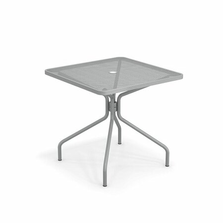 EMU Tisch Cambi 80x80cm - 20 Aluminium