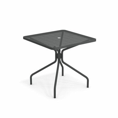EMU Tisch Cambi 80x80cm - 22 Antikeisen