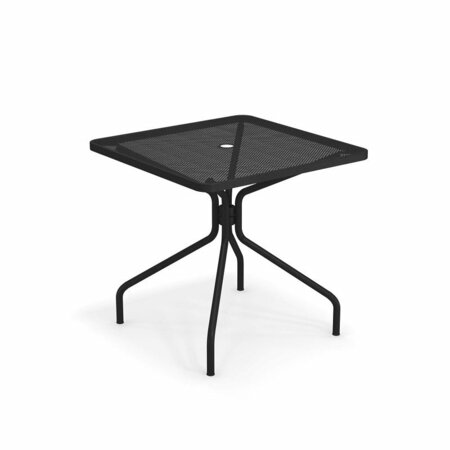 EMU Tisch Cambi 80x80cm - 24 schwarz