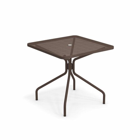 EMU Tisch Cambi 80x80cm - 41 Indischbraun