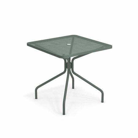 EMU Tisch Cambi 80x80cm - 75 Dunkegrün